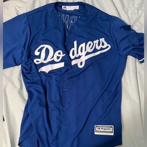 New Majestic cool base Justin turner size L